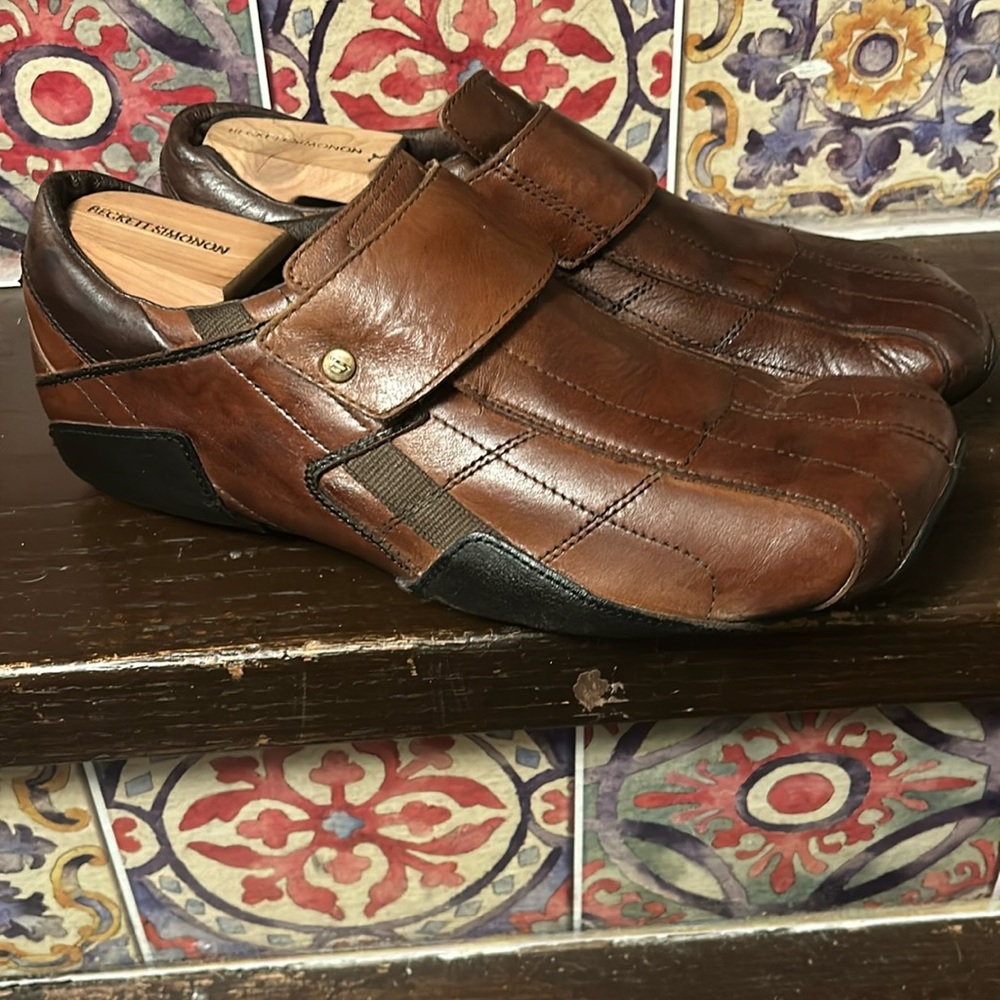 Diesel men’s shoes chestnut